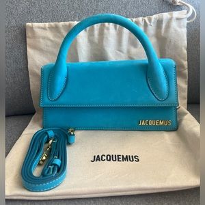 !! BRAND NEW!! Jacquemus Blue La Montagne 'Le Chiquito Long'